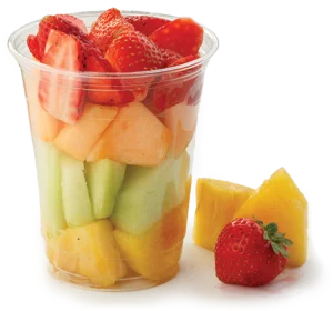 Fruit cup fresh food