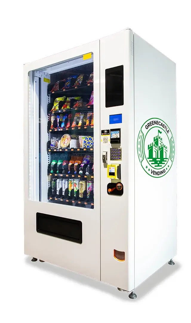 Las Vegas vending machine facing left