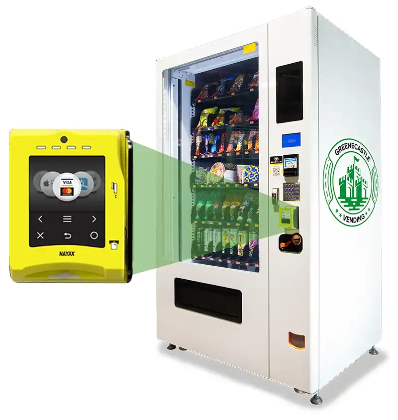 Las Vegas vending machine cutting-edge technology