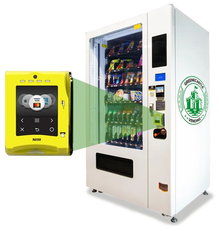 Vending machine cutting-edge technology