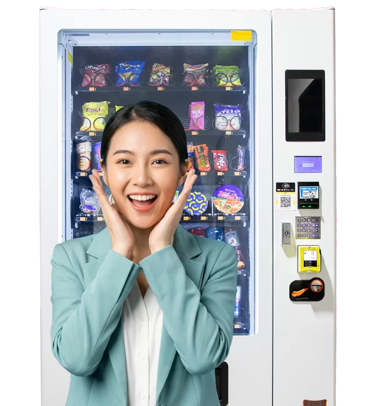 Wow Las Vegas vending machine